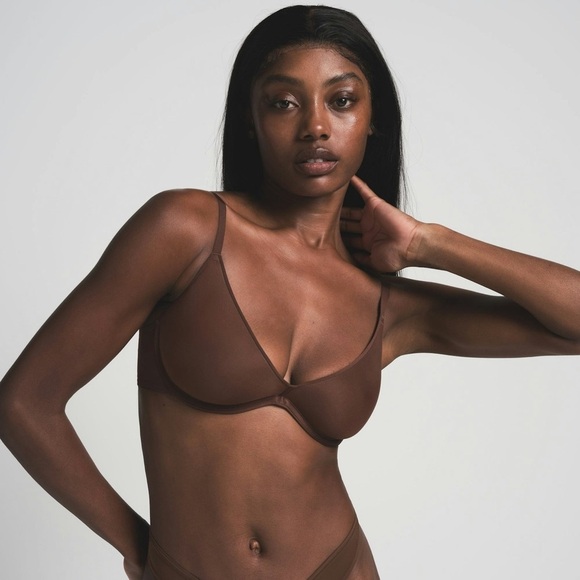 SKIMS Other - NWT SKIMS weightless Scoop Bra 36DDD